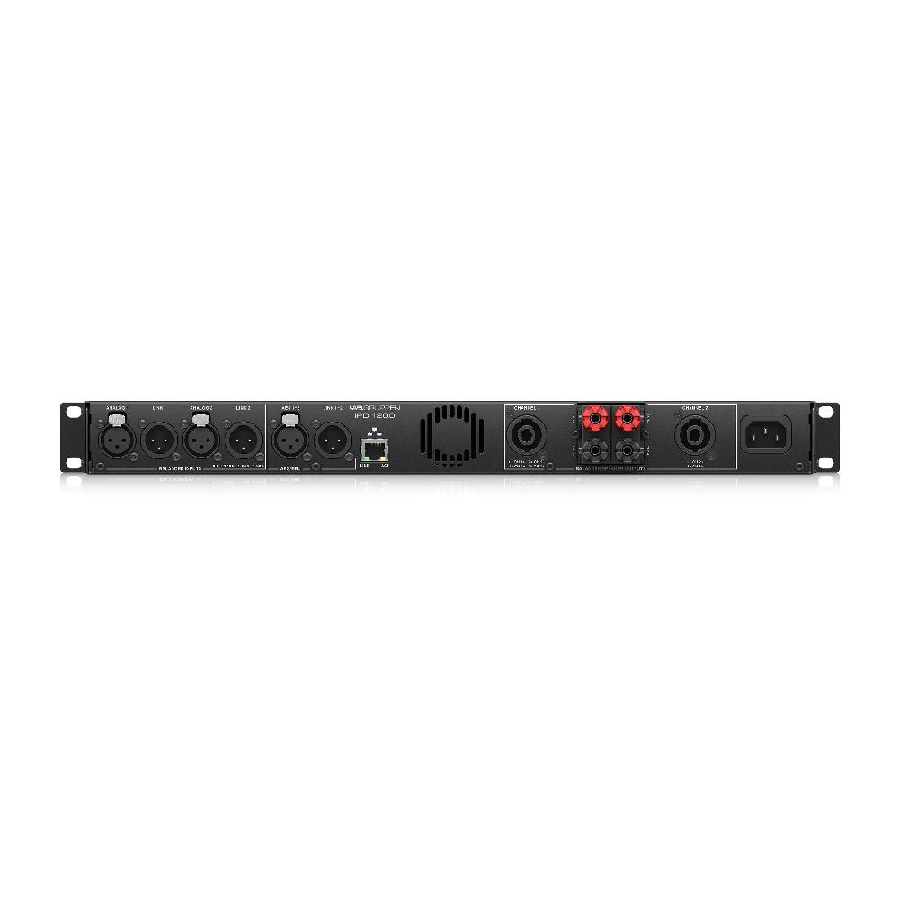 LAB.GRUPPEN IPD 1200 Compact 1,200 Watt 2-Channel DSP Controlled